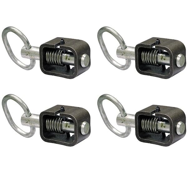 Buyers Products 5/8 Weld-On Spring Latch Assy, 4PK B2598H4 - main