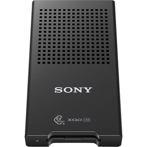 Sony CARD READER XQD, CFEXPRESS TYPE B, USB-C 3.1 GEN 2USB-C 3.1 GEN 2 MRWG1/T1 - main