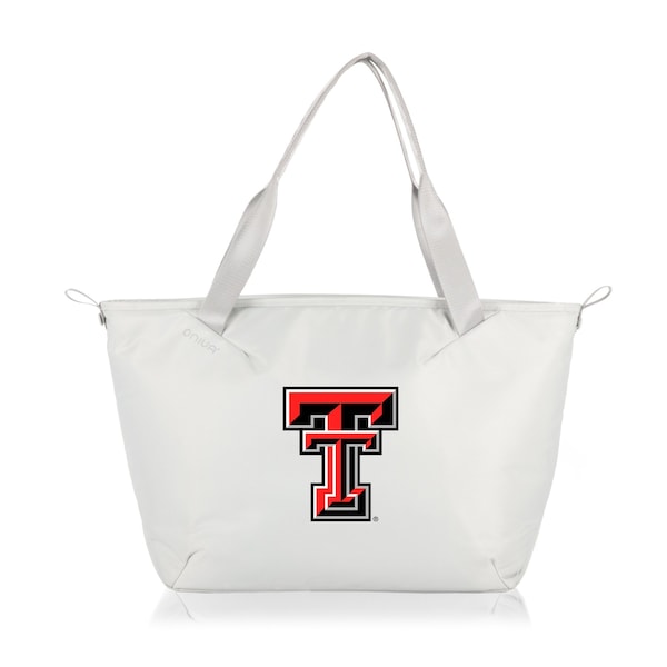 Picnic Time Family Of Brands NCAA Texas Tech Red Raiders Tarana Cooler Tote Bag made with Recycled Materials 516-01-133-576-0 - main