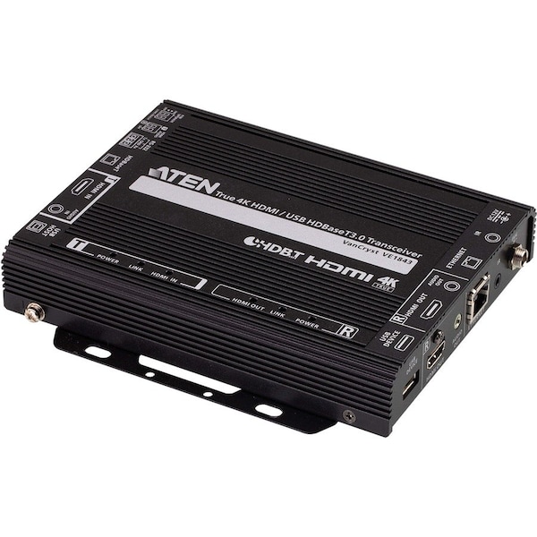 Aten True 4K HDMI/USB HDBaseT3.0 Transceiver VE1843 - main