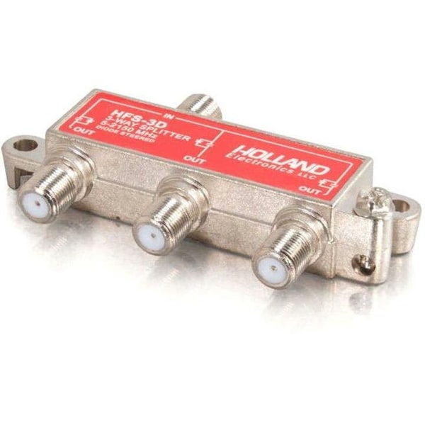 C2G 2150 MHZ THREE-WAY SPLITTER 41021 - main