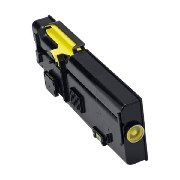 Dell Original Standard Yield Laser Toner Cartridge - Yellow - 1 Pack - 1200 Pages 593BBBO - main