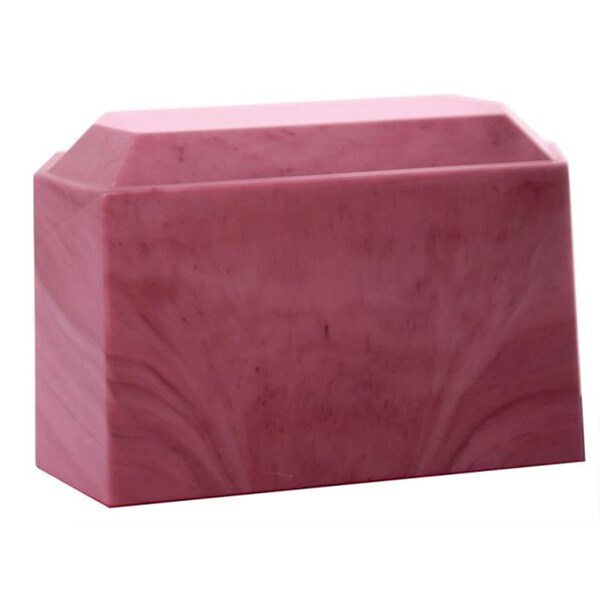 Fasttrack2Fitness Cultured Onyx Cremation Pride Adult Urn, Burgundy FA2004977 - main