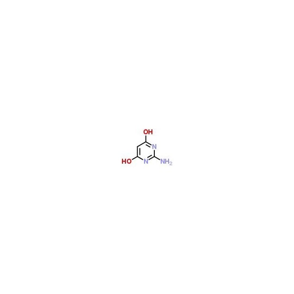 Ak Scientific 2-Amino-4, 6-dihydroxypyrimidine (25g), CAS 56-09-7 A236-25g - main