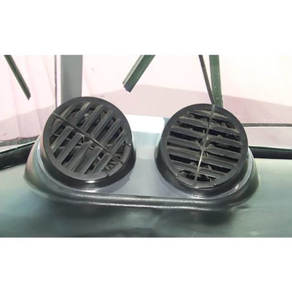 Ilc Replacement For Peterbilt 359 Year 1977 Stainless Steel Defroster Trim WZ-ELD9-V - main