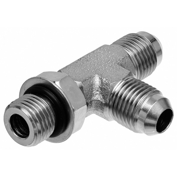 Gates MALE O-RING BOSS TO MALE JIC 37 FLARE TO MALE JIC 37 FLARE - TEE SAE TO SAE G60352-0404 - main
