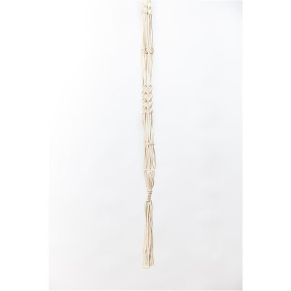 Primitive Planters 42 in. Plain Cotton Hanger, 6PK 268336 - main