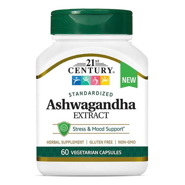 21St Century Ashwagandha Extract, 500mg, 60PK 74098528071 - main