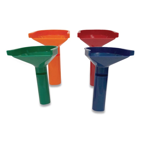 Controltek Coin Counting Tubes, Dimes, Nickels, Pennies, Quarters, One Full Wrapper/Tube Coin Capacity 560077 - main