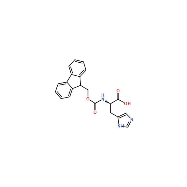 Ak Scientific Fmoc-His-OH (1g), CAS 116611-64-4 X4006-1g - main