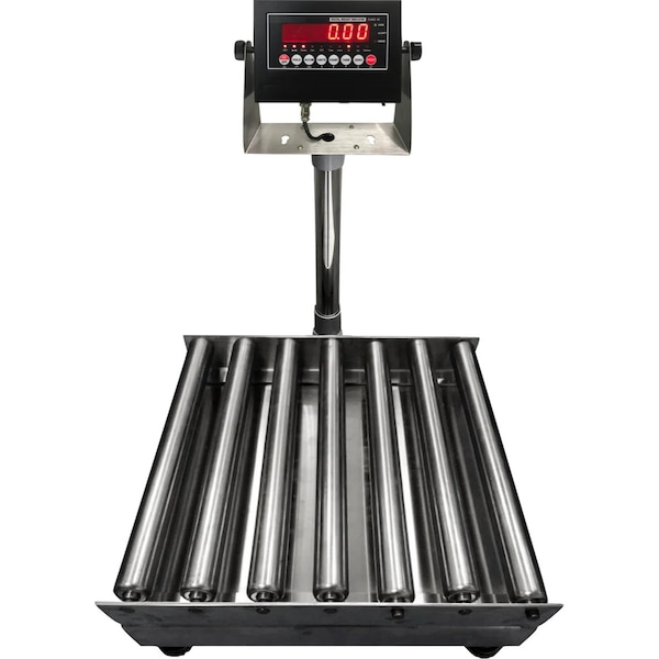 Prime Systems Prime Scale 24x24 NTEP Legal for trade Roller Top Bench Scale 1000lb x 0.2lb PS-915-RT-10 - main