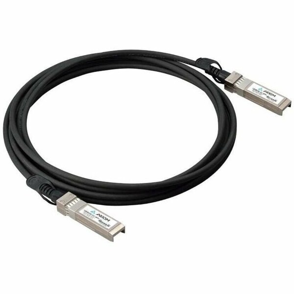 Axiom 10GBASE-CU SFP+ PASSIVE DAC TWINAX CABLE ARUBA COMPATIBLE 1M R9D19A-AX - main