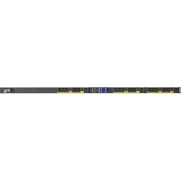 Eaton Managed rack PDU, 0U, L6-20P, C20 input, 3.84 kW max, 100-240V, 16A, 10 ft cord, EMA115-10 - main