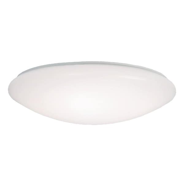 Metalux Round Flush Mount Ceiling Light, 120 V, 213 W, LED Lamp, 1600 Lumens Lumens, Steel Fixture FM15WRCCR - main