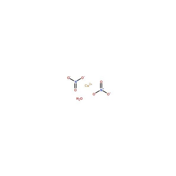 Ak Scientific Copper(II) nitrate hydrate (25g), CAS 13778-31-9 8542AF-25g - main