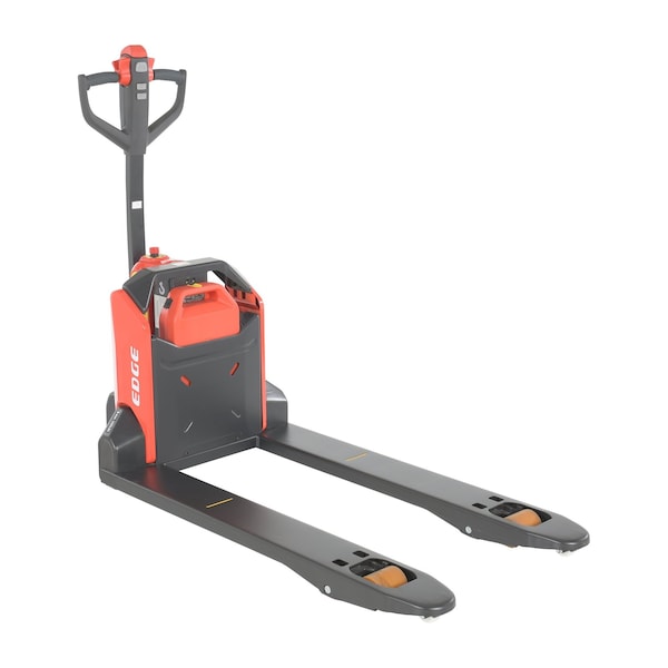 Vestil Steel Fully Powered Electric Pallet Truck 21 In. x 45 In. 3,300 Lb. Capacity Black EPT-2145-33 - main