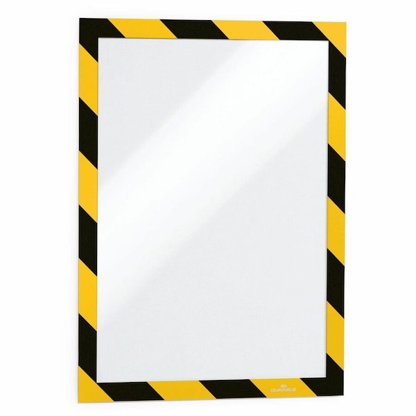 Zoro Select Sign Holder, 8-1/2" x 11", PVC, PK2 4770130 - main