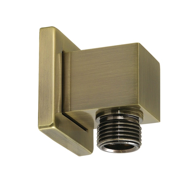 Kingston Brass Wall Mount Supply Elbow, Antique Brass K173ASQ3 - main