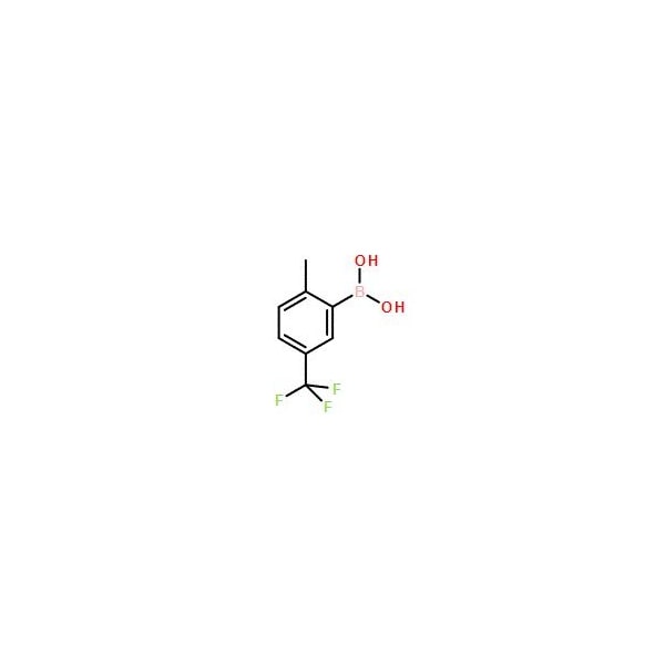 Ak Scientific 2-Methyl-5-trifluoromethyl-phenylboronic acid (5g), CAS 947533-96-2 V9471-5g - main