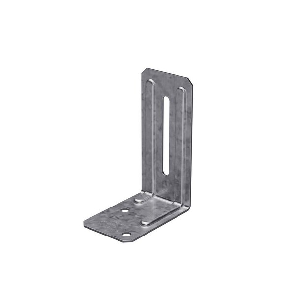 Simpson Strong-Tie Roof Truss Clip, 18 Gauge, 0.131 x 2-1/2-In. Slot Galvanized STC - main
