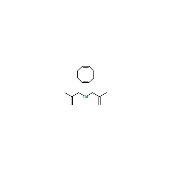 Ak Scientific Bis(2-methylallyl)-1, 5-cyclooctadieneruthenium (II) (250mg), CAS 12289-94-0 4421AA-250mg - main