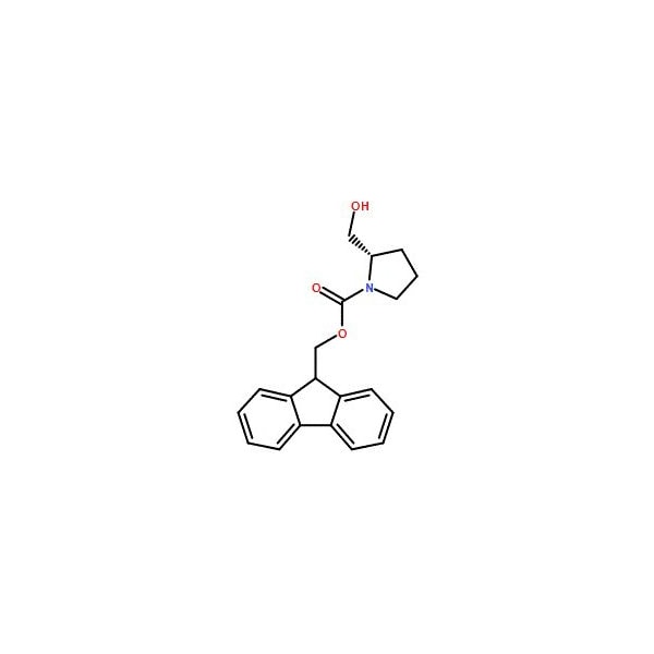 Ak Scientific Fmoc-L-Prolinol (5g), CAS 148625-77-8 7403AA-5g - main