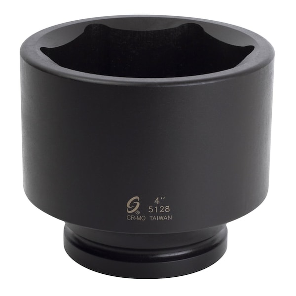 Sunex 1 in Drive 4 in Impact Socket 5128 - main