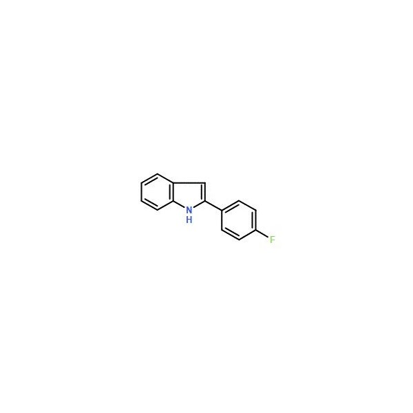 Ak Scientific 2-(4-Fluorophenyl)indole (100g), CAS 782-17-2 Z2393-100g - main