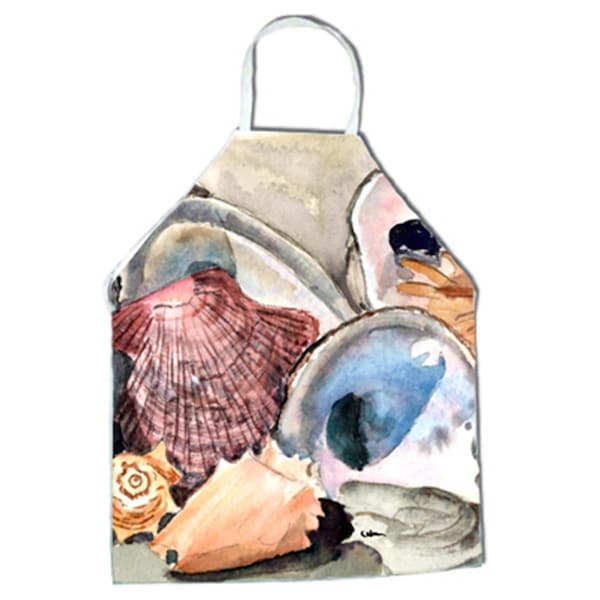 Carolines Treasures Sea Shells Apron - 27 x 31 in. 8619APRON - main