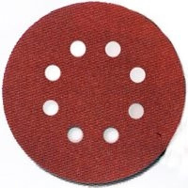 Porter-Cable Sanding Disc, 5 in Dia, 80 Grit, Medium, Aluminum Oxide Abrasive, 8-Hole 735800805 - main