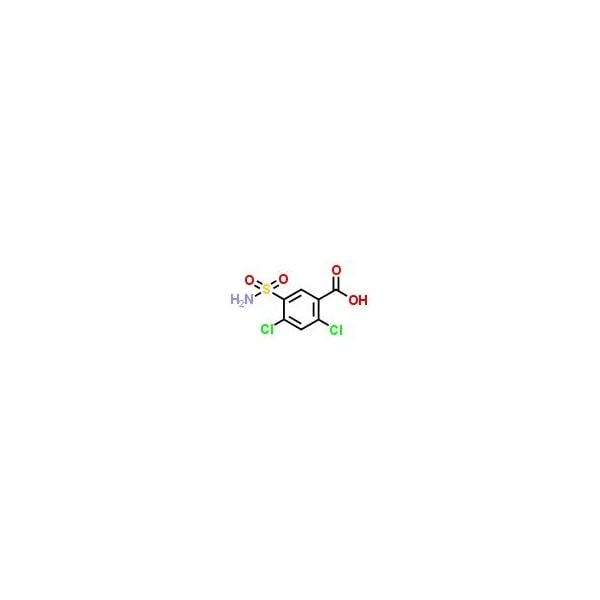 Ak Scientific 2, 4-Dichloro-5-sulfamoylbenzoic acid (5g), CAS 2736-23-4 A158-5g - main