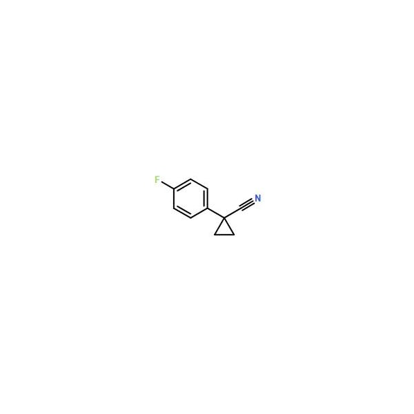 Ak Scientific 1-(4-Fluorophenyl)cyclopropanecarbonitrile (25g), CAS 97009-67-1 Y4869-25g - main