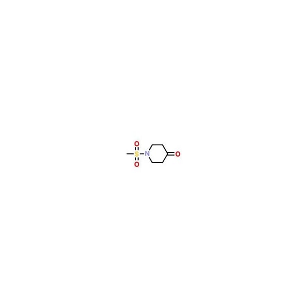 Ak Scientific 1-Methylsulfonyl-4-piperidone (10g), CAS 218780-53-1 B250-10g - main