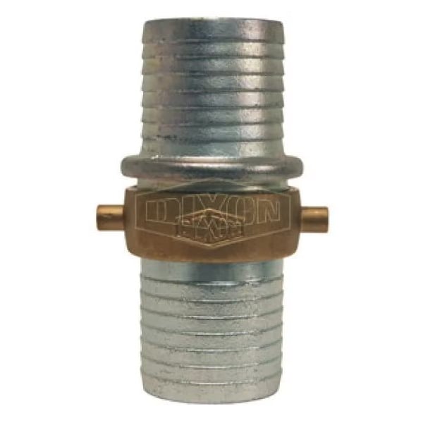 Dixon King Short Shank Suction Coupling with Brass Nut, 2 in Nominal, NPSM End Style, Domestic SB78 - main