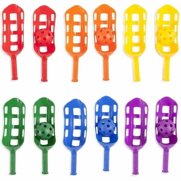 Champion Sports Scoop Ball Set, All Ages, PK6 SBS1SET - main