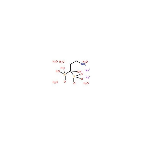 Ak Scientific Pamidronic acid sodium salt pentahydrate (1g), CAS 57248-88-1 A657-1g - main