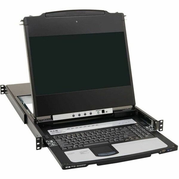 Tripp Lite series B030-DP08-17DIP 8-Port DisplayPort KVM Switch Console B030-DP08-17DIP - main