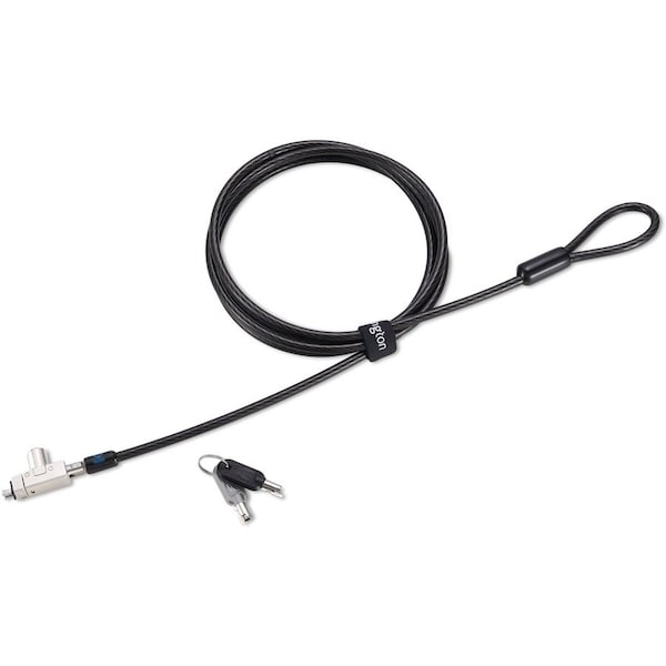 Kensington Slim N17 2.0 Keyed Laptop Lock for Wedge-Shaped Slots K60500WW - main