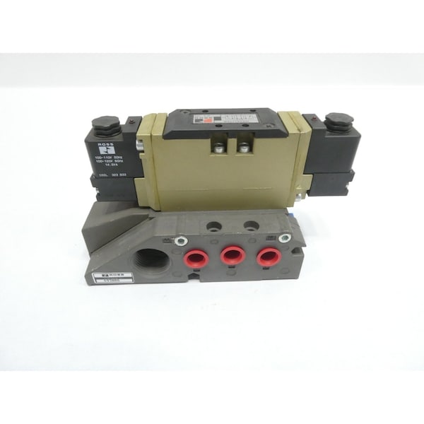Ross PNEUMATIC SOLENOID VALVE 120V-AC 2-10BAR W6577A2407 - main