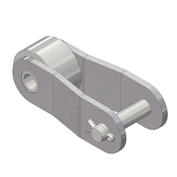 Senqcia SBR Offset Link Single Strand 2.5P C2102OL - main