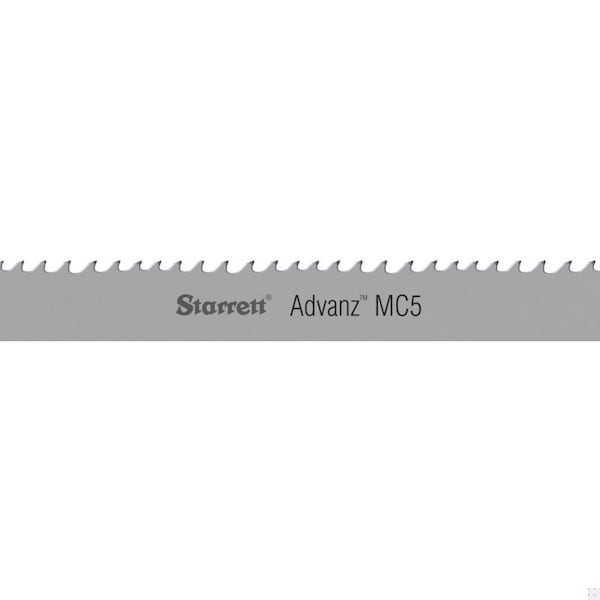 Starrett BandSawBlade, L:15 ft 4 in, W:1 1/2 92586-15-04 - main