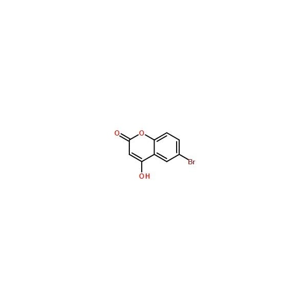 Ak Scientific 6-Bromo-4-hydroxycoumarin (1g), CAS 4139-61-1 V5854-1g - main