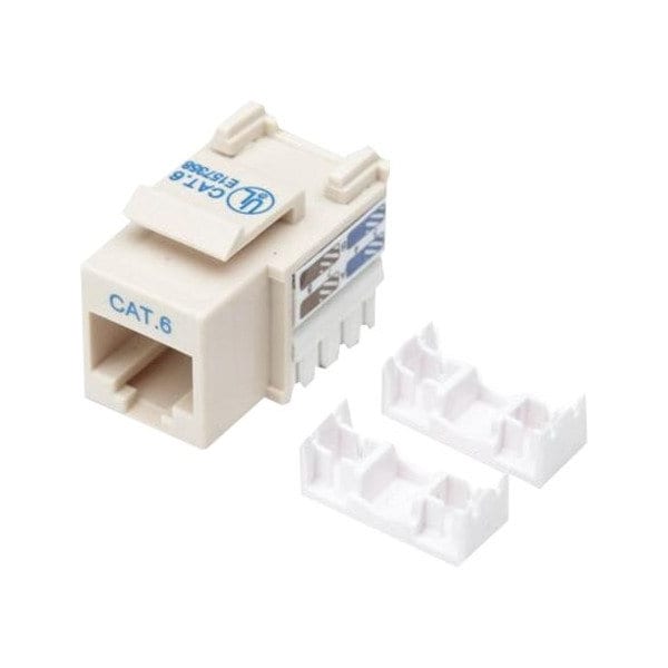 Intellinet Network Solutions CAT6 IVORY KEYSTONE JACK UTP 210607 - main