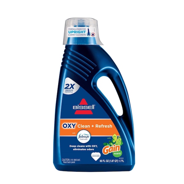 Oxy Febreze Floral. Original Gain Scent Carpet and Upholstery Cleaner 60 fl. oz. Liquid Concentrated 1462W - main