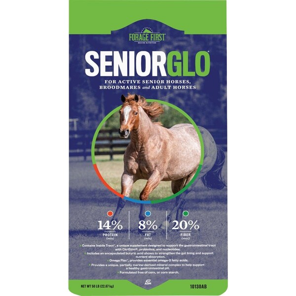 Adm SeniorGlo 50 Lb. Senior Horse Feed 10130AB - main