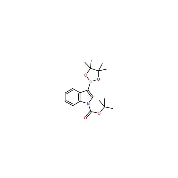 Ak Scientific 1-BOC-indole-3-boronic acid pinacol ester (10g), CAS 942070-45-3 Z5373-10g - main