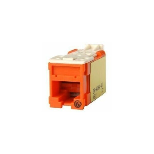 Ortronics HD JACK, CAT6A, CLARITY, T568A/B HDJ6A-43 - main