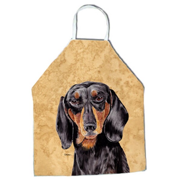 Carolines Treasures 27 x 31 in. Dachshund Apron CA66933 - main