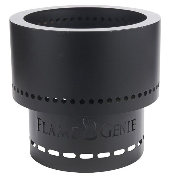 Hy-C FIRE PIT WOOD PELLET BLK 16IN FG-16 - main