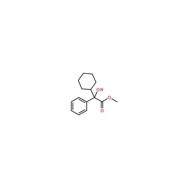 Ak Scientific Methyl cyclohexyl mandelate (5g), CAS 10399-13-0 Y5007-5g - main